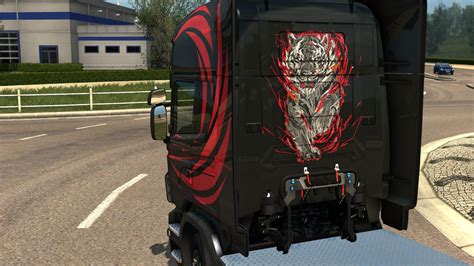 Scania Rjl Accessio Paintjob By L Zzy Truck Skin Ets Mod