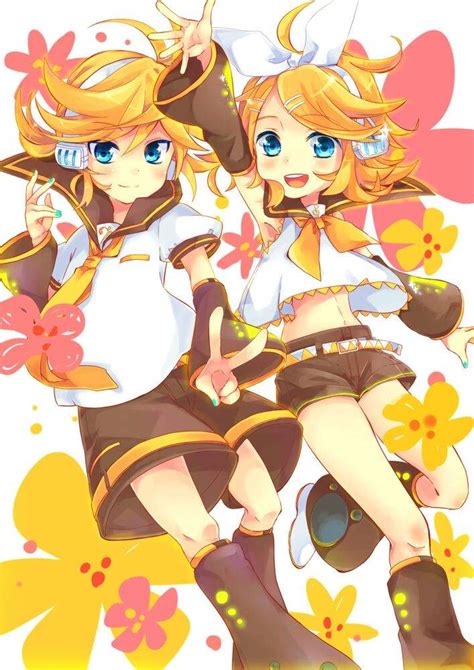 Kagamine Len Y Rin Wiki VOCALOID UTAULOID Amino Amino