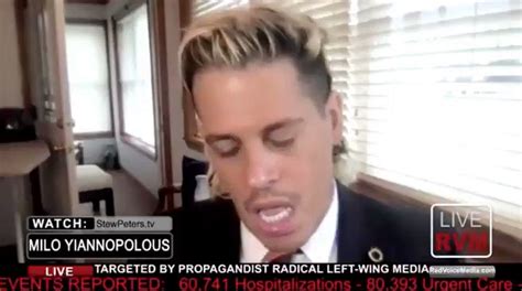 Patriottakes On Twitter Milo Says When He Looks At Liberals It