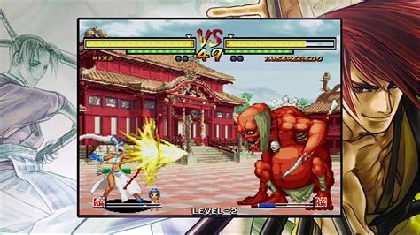 Samurai Shodown Neogeo Collection Official Website Snk