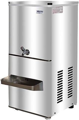 Voltas Stainless Steel Water Cooler 80 Liter Silver Amazon In Home