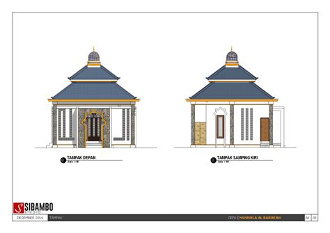 39 Desain Mushola Minimalis Modern Kiamedia