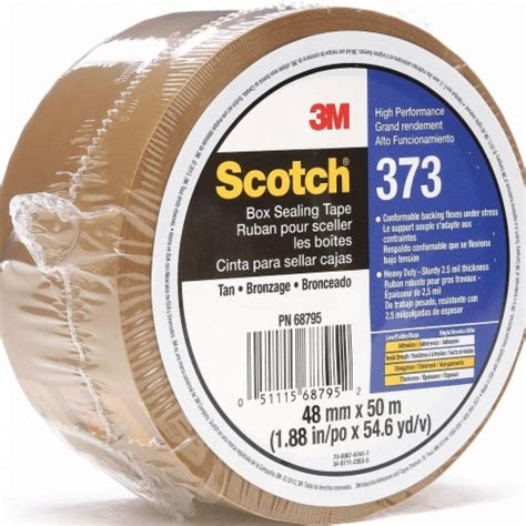 Scotch Box Sealing Tape Hot Melt Resin Kroger