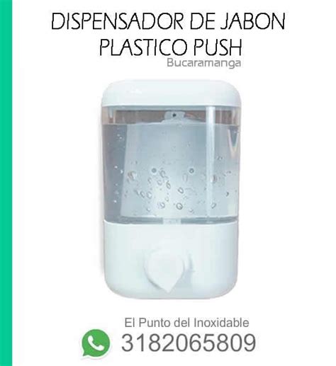 Dispensador De Jabon Acero Inoxidables Bucaramanga Publixelco