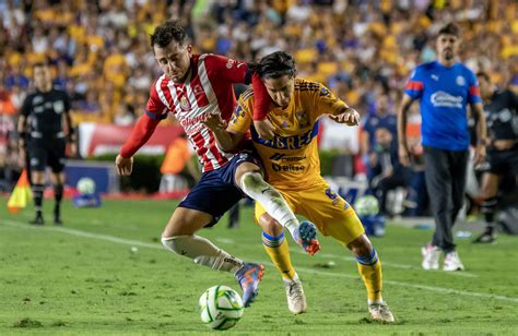 Chivas Empata Sin Goles Ante Tigres En Final De Ida Del Clausura 2023