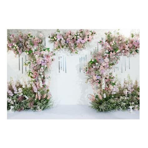 Fundo Fotográfico Tec Gigante Gestante Floral 3x2 5 Ffg 050 Shopee