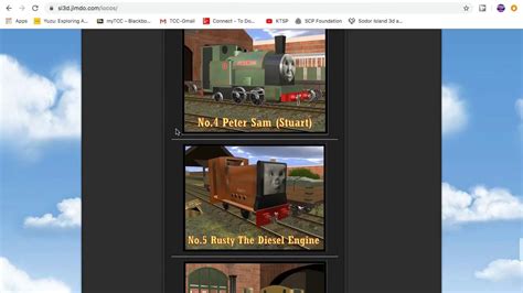 Is Sodor Island 3d Classic Back Youtube