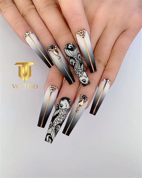 Exclusive Luxury Nail Art Designs By Votino Melody Jacob