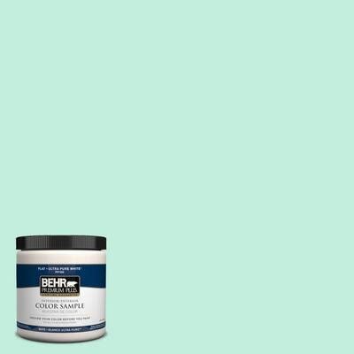 Behr Premium Plus Oz A Seafoam Pearl Interior Exterior Paint