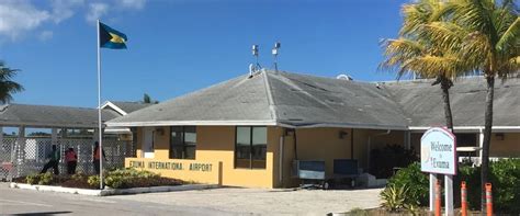 Western Air GGT Terminal - Exuma International Airport 1-844-585-2075