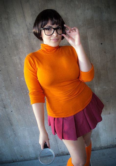 Sexy Velma Cosplay Mariedoll Creative Ads And More…