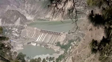 Salal Hydroelectric Project On River Chenab In Jammu And Kashmir News