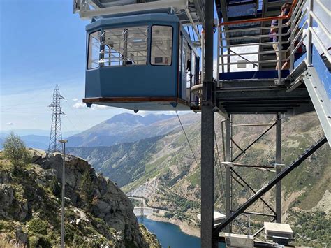 Entra En Funcionament El Telef Ric De La Vall Fosca Diari De La Neu