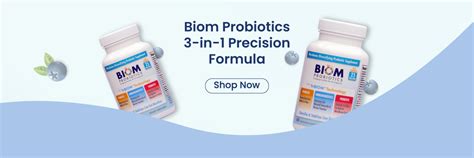 How Much Probiotics Should I Take Daily Biom Probiotics