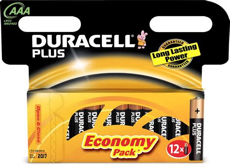 Duracell Plus Aaa Batteries 24 Pack Alkaline 1 5v Uk Electronics And Photo