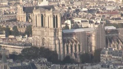 Paris - Notre-Dame, France - Webcams