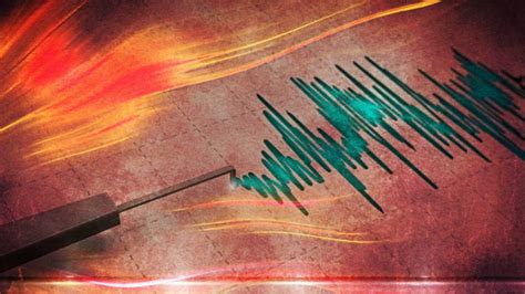 Fuerte Temblor De Magnitud 5 5° Se Percibió En La Zona Central Del País