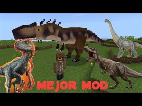 Mejor Mod De Dinosaurios YouTube