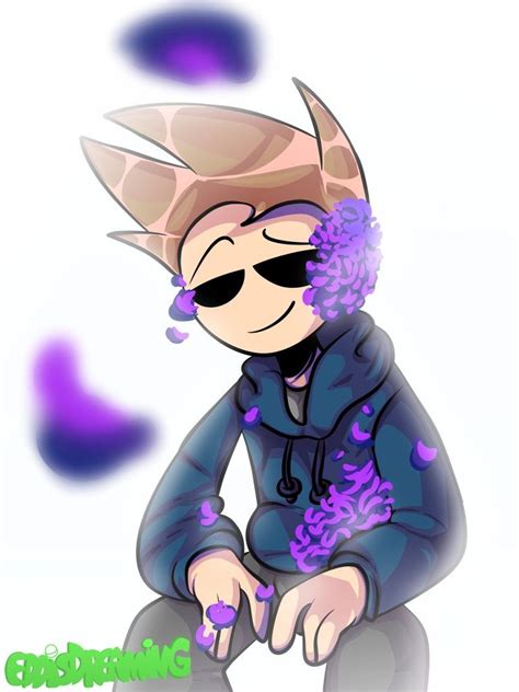 Pin by Darkiii Woods on Tom💙💀 in 2023 | Character design, Eddsworld ...