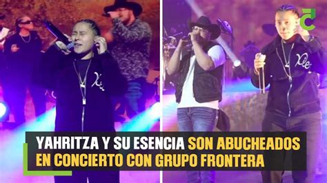 Yahritza Y Su Esencia Son Abucheados En Concierto Con Grupo Frontera