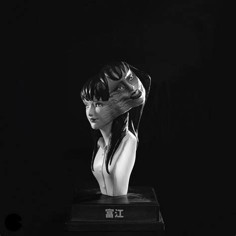 Tomie Kawakami Figure Junji Ito Horror Figures Resin Statue Interior