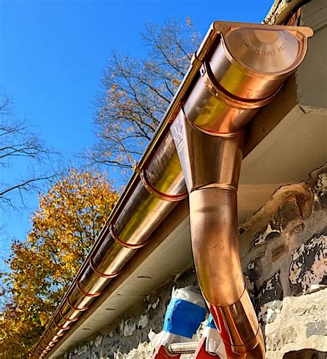 20 Ft Half Round Copper Gutter Artofit