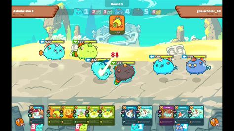 Axie Infinity AAP Line Up Double Anemone Aqua Arena Strategy YouTube