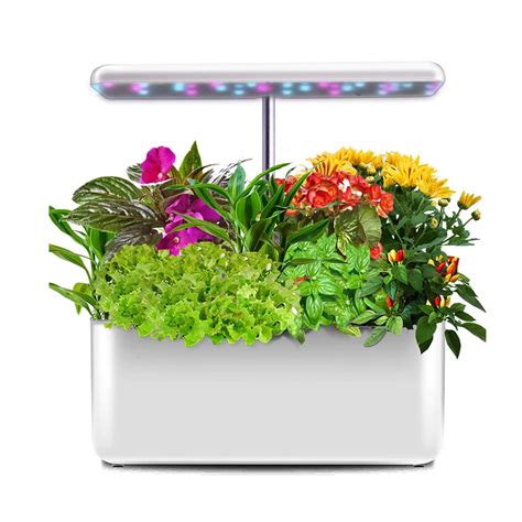 Indoor Vegetable Garden Smart Led Planter System