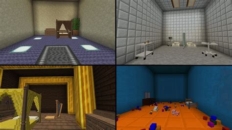 5 DecoCraft Bedroom Designs For Modded Minecraft YouTube