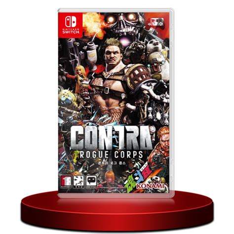 Buy Contra Rogue Corps Switch in Pakistan | GameMaster.pk