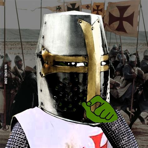 Here Some Rare Pepe For You Deus Vult Gag