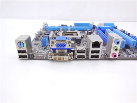 Материнская плата ASUS P8H67-M LX