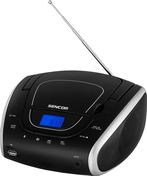 Przeno Ny Odtwarzacz Cd Mp Usb Radio Aux Oficjalne