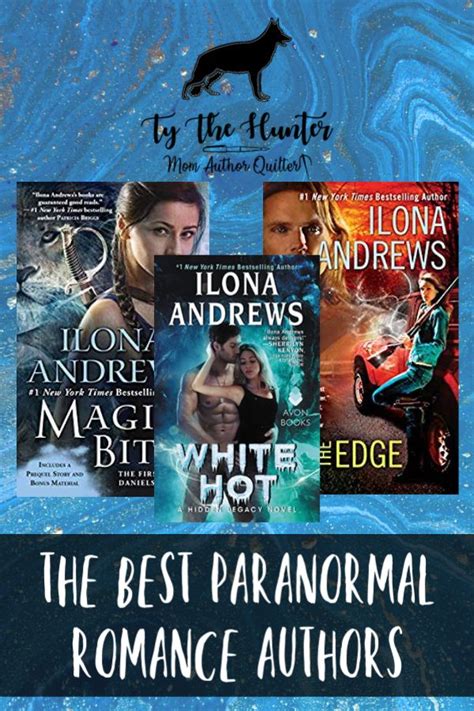 THE BEST PARANORMAL ROMANCE AUTHORS | Paranormal romance authors ...