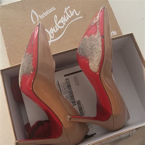 Christian Louboutin Pigalle Heel Nude Gem