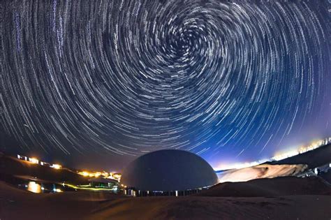 图说丨星星的故乡：看宁夏沙坡头沙漠星星酒店璀璨星空腾格里