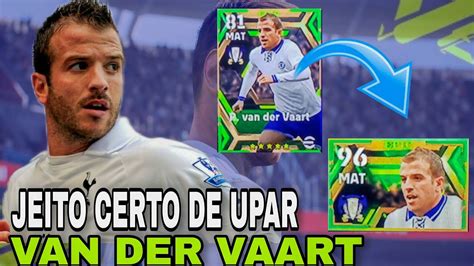 EFOOTBALL 2023 JEITO CERTO DE UPAR VAN DER VAART PARA ELE AUXILIAR