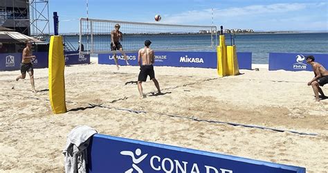 En dos días inicia el tour mundial de voleibol de playa en La Paz