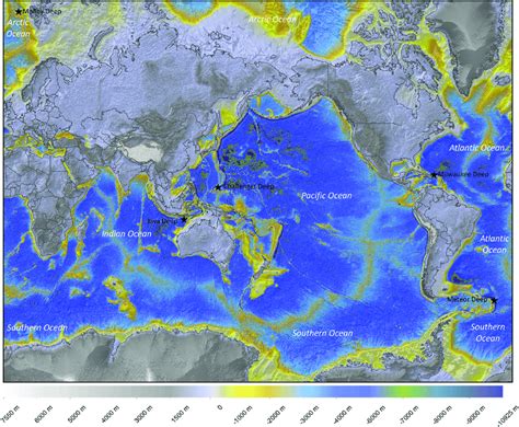 How Deep Is The Indian Ocean At Its Deepest Point