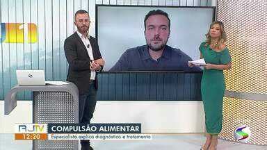 RJ1 TV Rio Sul Nutricionista explica sobre o diagnóstico e