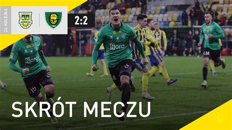 Skr T Meczu Arka Gdynia Gks Katowice Youtube