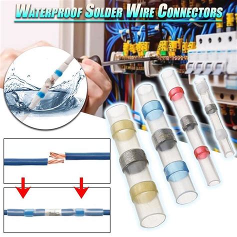 US$ 20.29 - Waterproof Solder Wire Connectors - www.maicei.com