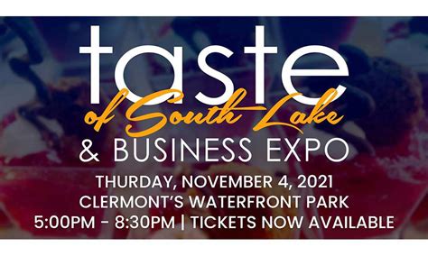 Taste Of South Lake At Waterfront Park Nov South Lake Tablet