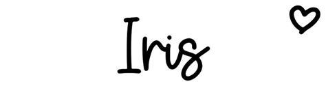 Iris - Name meaning, origin, variations and more