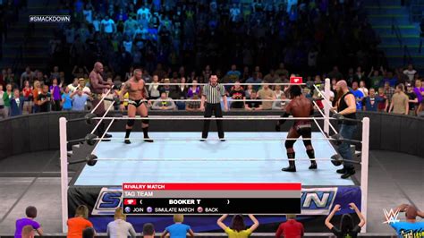 Ice872007 Wwe 2k15 Universe Mode Youtube