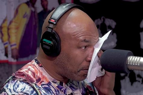 Mike Tyson Tears Up Remembering His Last Time Seeing Tupac Shakur Xxl