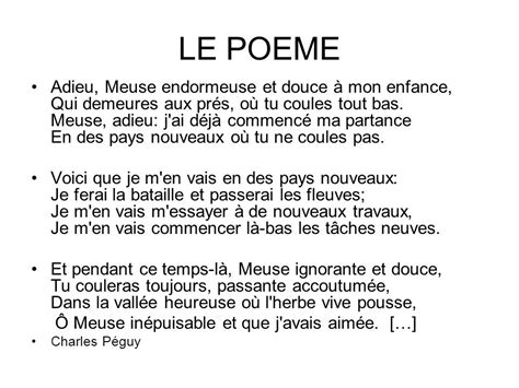 Poeme Charles Peguy