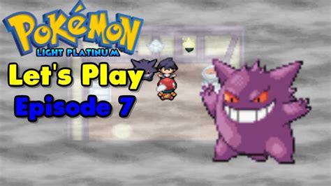 Poke Mon Light Platinum Episode 7 Gym Leader Thomas Youtube