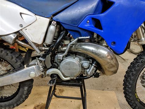 Yz250 Kickstarter Compatibility Yamaha 2 Stroke Thumpertalk