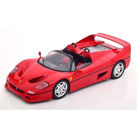 Ferrari F50 Cabrio Red 1995